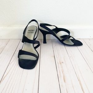 Mootsies Tootsies Collection Moalnight Women’s Black Heels Size 8.5
